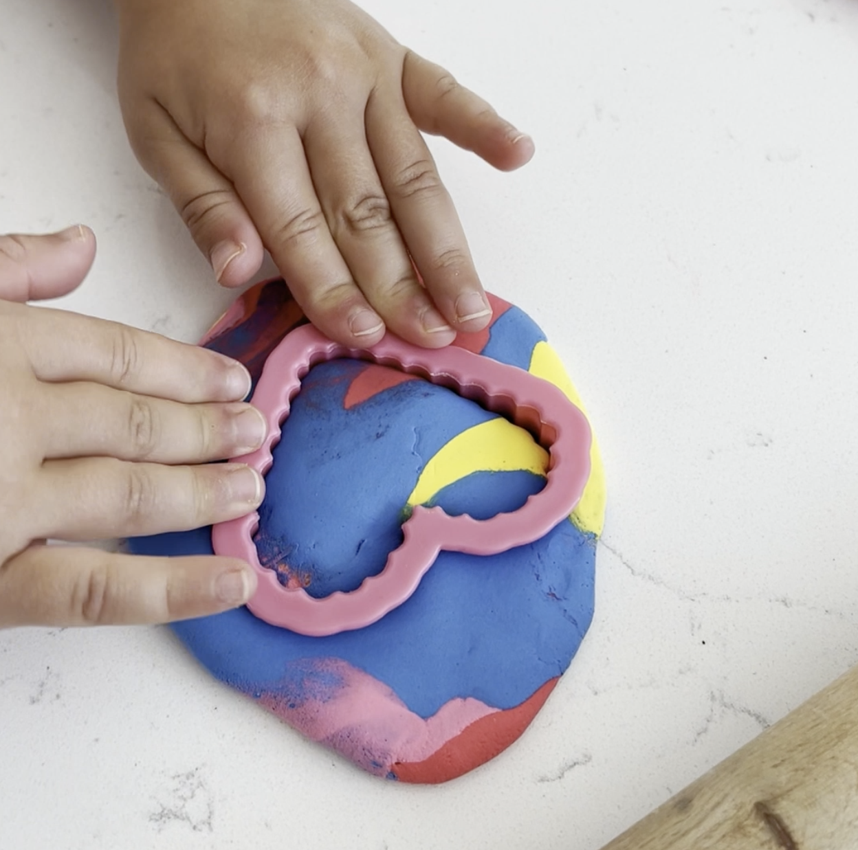 Air-Dry Clay: Sculpting and Color Mixing