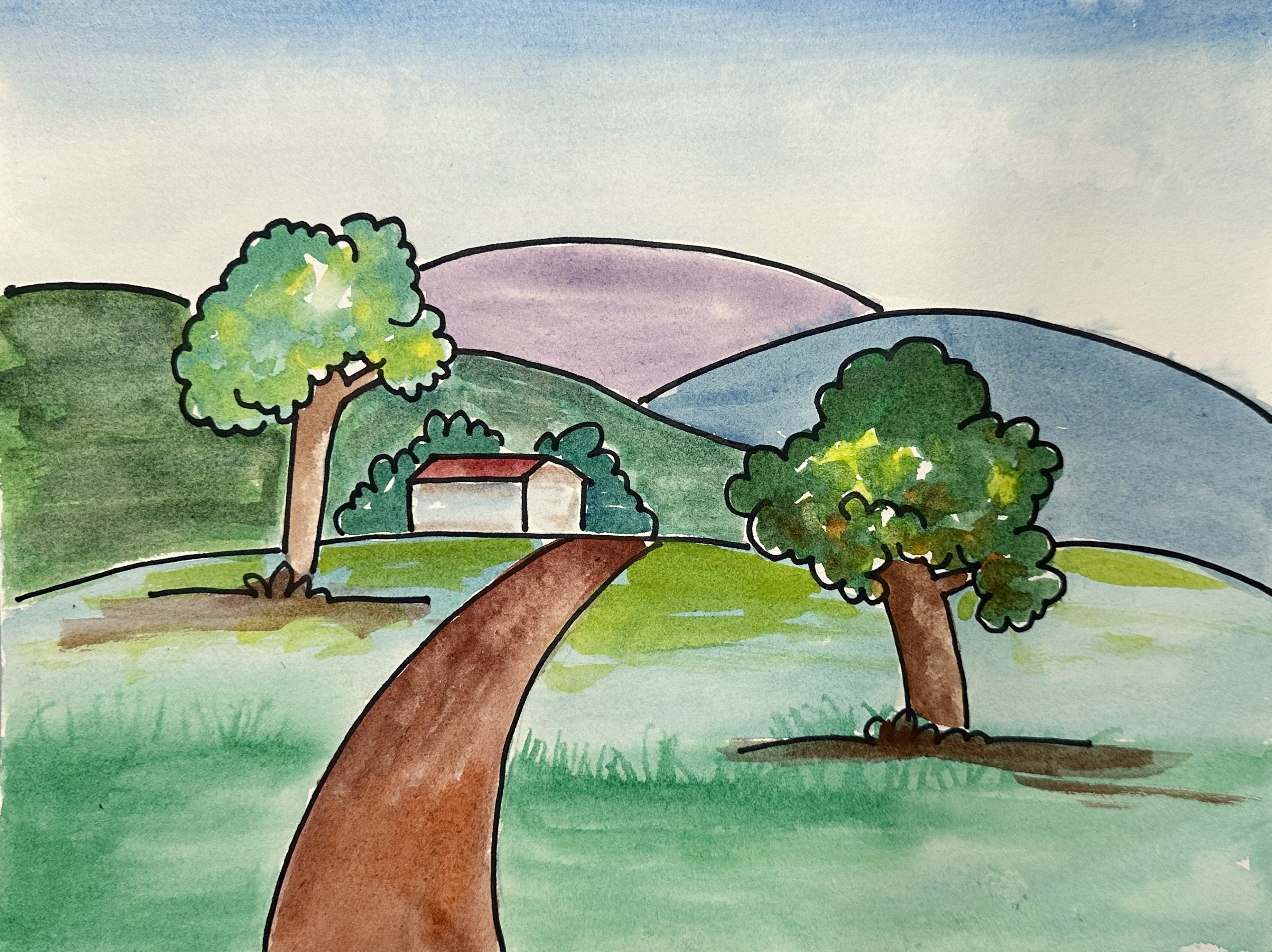 Watercolor for Beginners