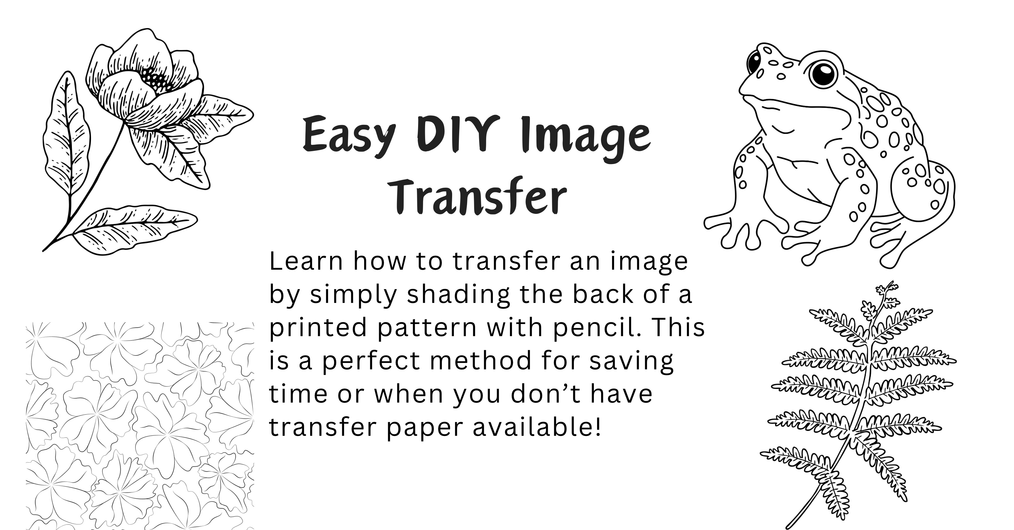 DIY Image Transfer Method
