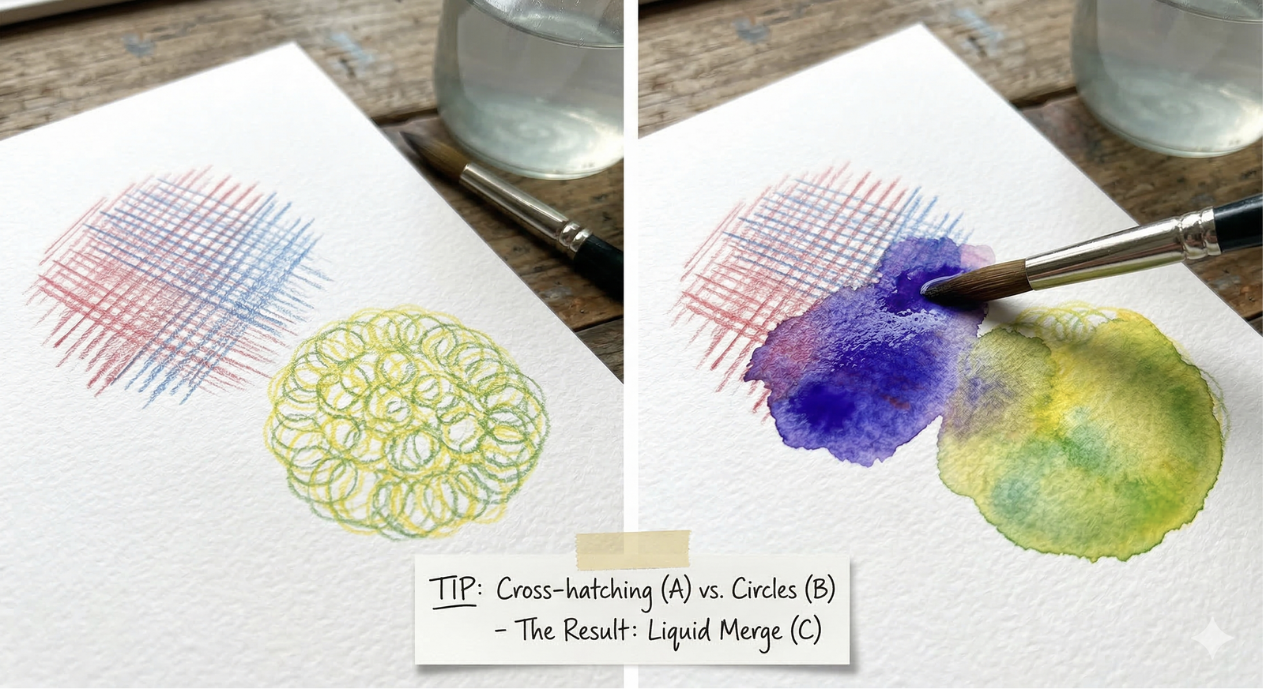 Watercolor Pencil Techniques & Tips