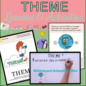 Theme: ELA Lessons, Activities & Animated Video Guide
